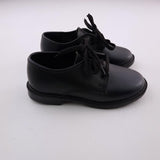 9 Boys Black School Shoes - Student Prince