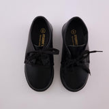 9 Boys Black School Shoes - Student Prince