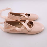 S11 Girls Pink Ballet Shoes - Cotton On