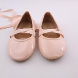 S11 Girls Pink Ballet Shoes - Cotton On