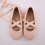 S11 Girls Pink Ballet Shoes - Cotton On