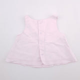 9-12M Girls Pink With Tiny Flowers Top - Carters