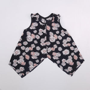 <b><span style="background-color: #ee1f44"><font color="white">&nbsp;*NEW*&nbsp;</font></span></b> 3-6M Girls Black with Flowers Dress - Boebs and Lainie