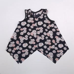 <b><span style="background-color: #ee1f44"><font color="white">&nbsp;*NEW*&nbsp;</font></span></b> 0-3M Girls Black with Flowers Dress - Boebs and Lainie