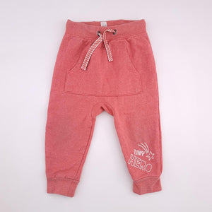 12-18M Boys Orange Tiny Hero Jogger - Woolworths