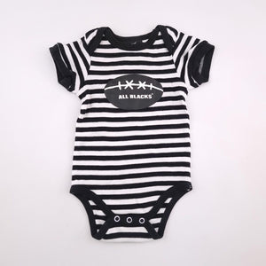 3-6M Unisex All Blacks Onesie - All Blacks