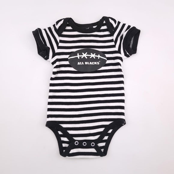 3-6M Unisex All Blacks Onesie - All Blacks