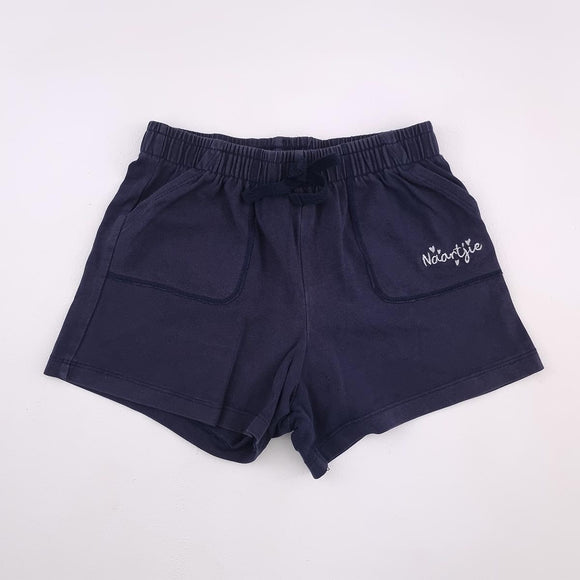 6-7Y Girls Blue With Drawstring Shorts - Naartjie