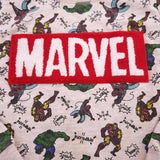 9-10Y Boys Grey With Superheroes Top - Marvel