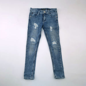 7-8Y Girls Light Blue Skinny Fit Jean - Guess