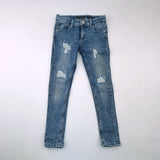 7-8Y Girls Light Blue Skinny Fit Jean - Guess