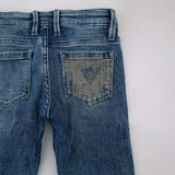 7-8Y Girls Light Blue Skinny Fit Jean - Guess