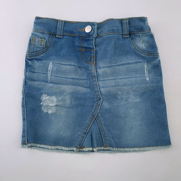 5-6Y Girls Denim Skirt - Mr Price