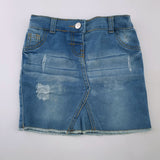 5-6Y Girls Denim Skirt - Mr Price