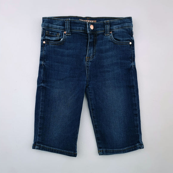 5-6Y Girls Dark Blue Denim Short - Guess