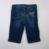 5-6Y Girls Dark Blue Denim Short - Guess