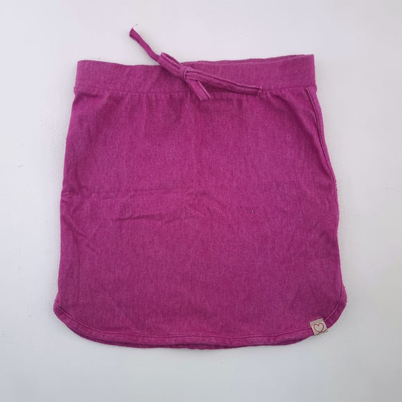 5-6Y Girls Pink Mini Skirt - Instinct