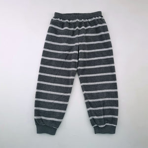 5-6Y Boys Grey Strip Sleep Pants - Woolworths