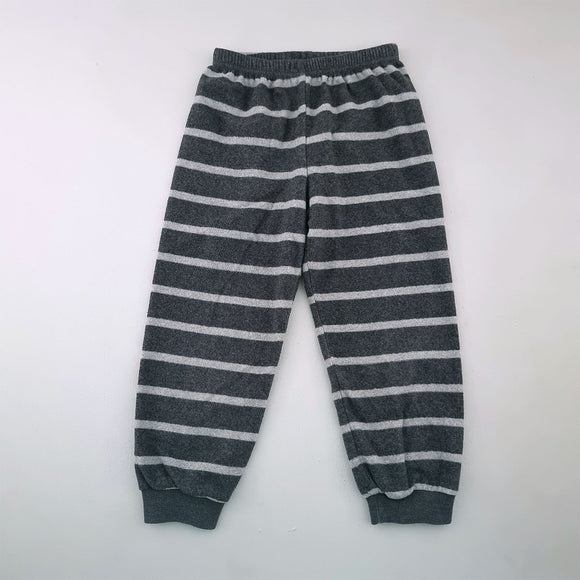 5-6Y Boys Grey Strip Sleep Pants - Woolworths