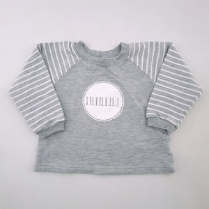 6-12M Boys Grey Liefiekind Top - Pick a Lilly