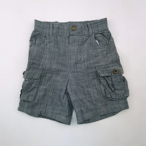 18-24M Boys Grey Shorts - Ackermans