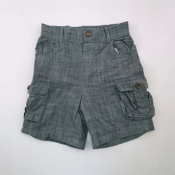 18-24M Boys Grey Shorts - Ackermans