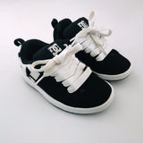 12 Black and White DC sneakers - DC
