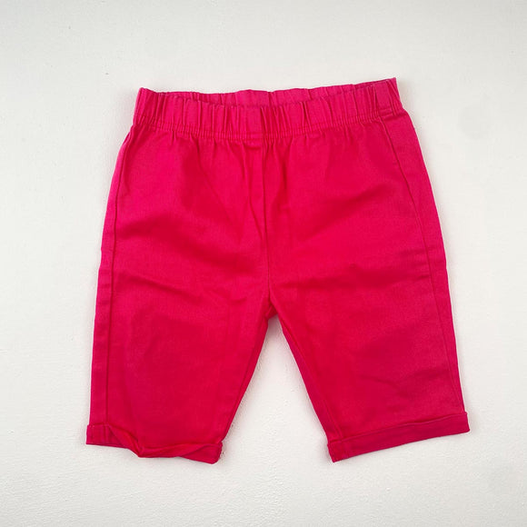 6-12M Pink Pants - Woolworths