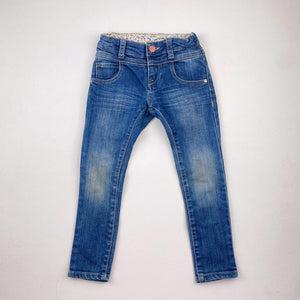 3-4Y Blue Denim - Earth Child
