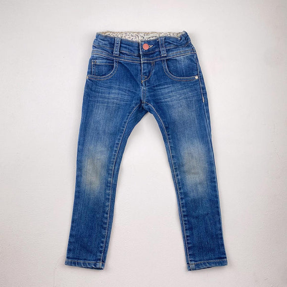 3-4Y Blue Denim - Earth Child