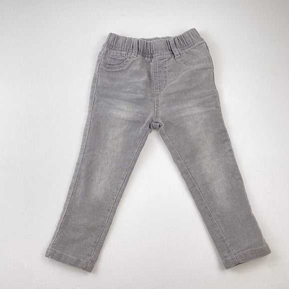 18-24M Girls Grey Denim Jean - Woolworths