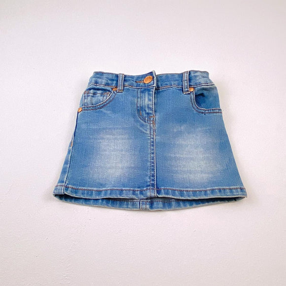 2-3Y Girls Denim Skirt - Instinct Girls