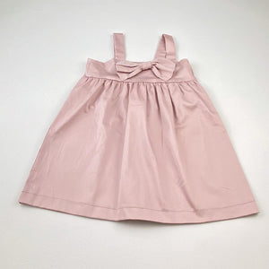 <b><span style="background-color: #ee1f44"><font color="white">&nbsp;*NEW*&nbsp;</font></span></b> 2-3Y Girls Pink Dress With Bow - See Saw