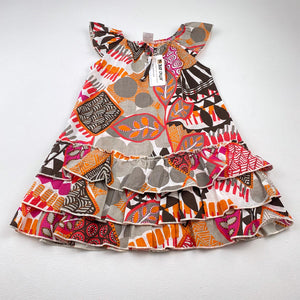 <b><span style="background-color: #ee1f44"><font color="white">&nbsp;*NEW*&nbsp;</font></span></b> 2-3Y Girls Cerise Floral Dress - Just Chillin